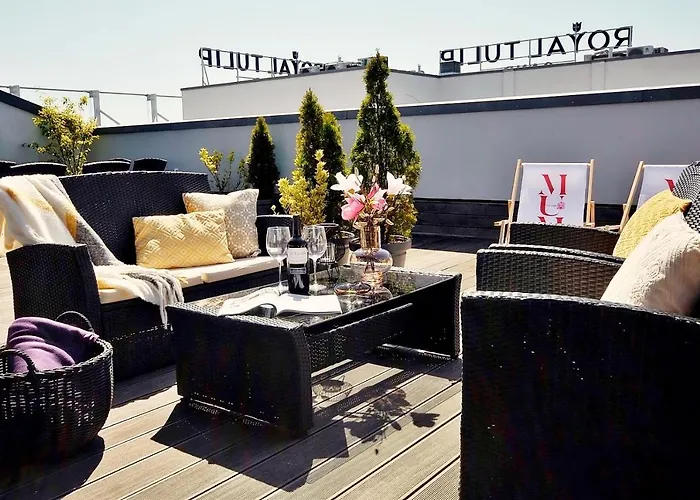 119 W 5 Gwiazdkowym Royal Tulip Sand 200 M Plaza Dobruk Apartamenty