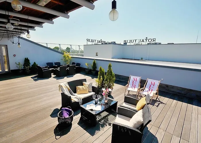 119 W 5 Gwiazdkowym Royal Tulip Sand 200 M Plaza Dobruk Apartamenty
