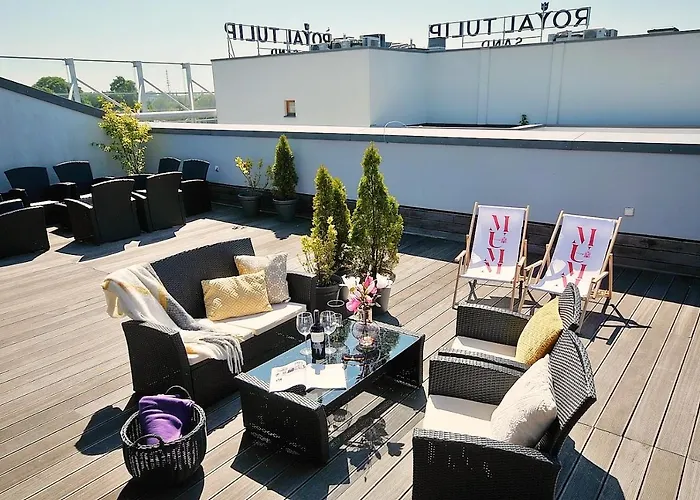 119 W 5 Gwiazdkowym Royal Tulip Sand 200 M Plaza Dobruk Apartamenty